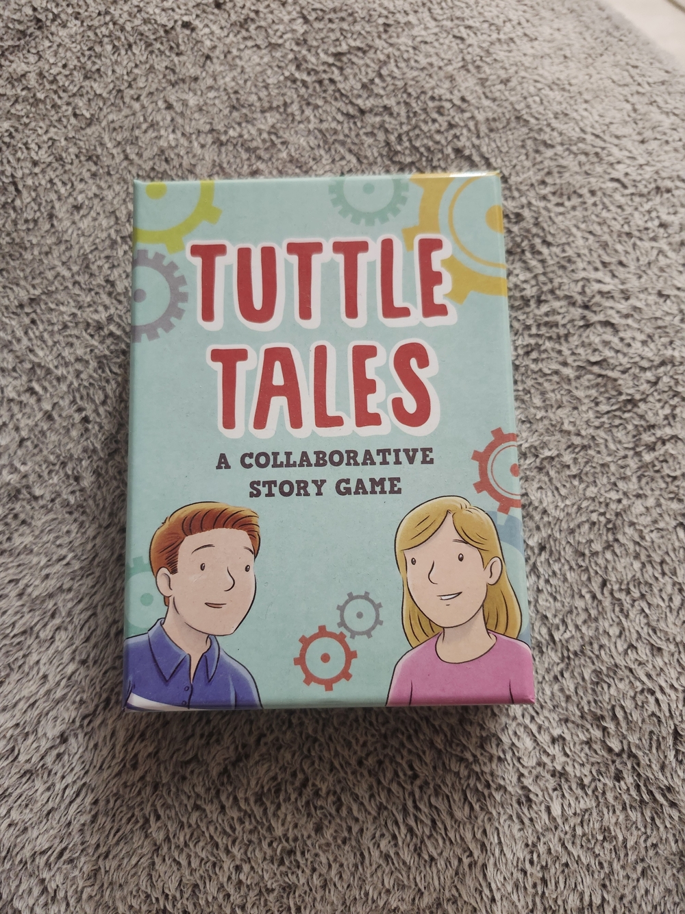 BRAND NEW TUTTLE TWINS - Tuttle Tales Kids Collaborative Story Game